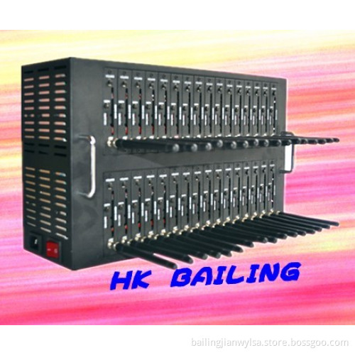GSM/GPRS Modem Pool (32 PORT) Sending Bulk SMS at Command
